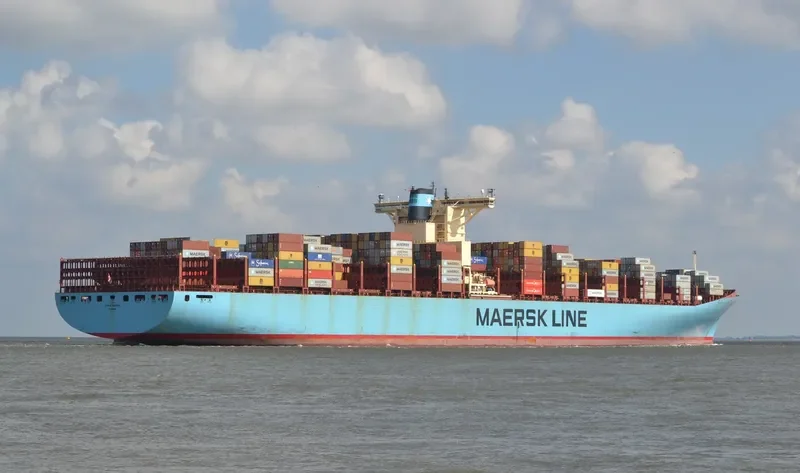 EMMA MAERSK Container Ship IMO 9321483 photo 4