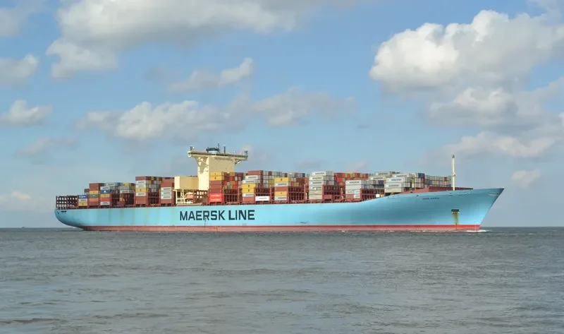 EMMA MAERSK Container Ship IMO 9321483 photo 5