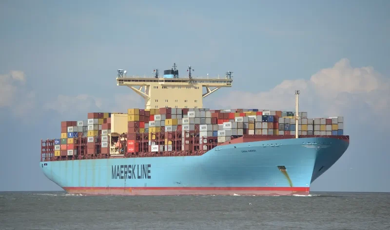 EMMA MAERSK Container Ship IMO 9321483 photo 6