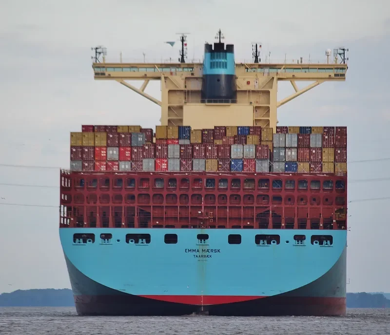 EMMA MAERSK Container Ship IMO 9321483 photo 8