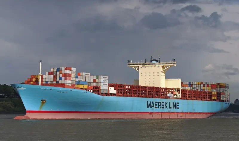 EMMA MAERSK Container Ship IMO 9321483 photo 10