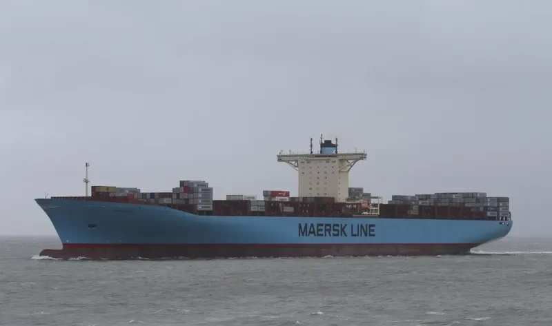 EVELYN MAERSK Container Ship IMO 9321512
