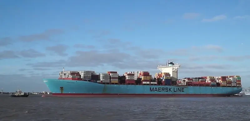 EVELYN MAERSK Container Ship IMO 9321512 photo 3