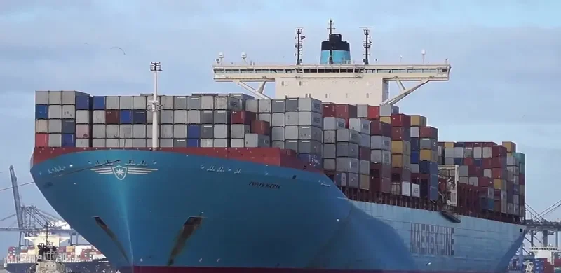 EVELYN MAERSK Container Ship IMO 9321512 photo 4