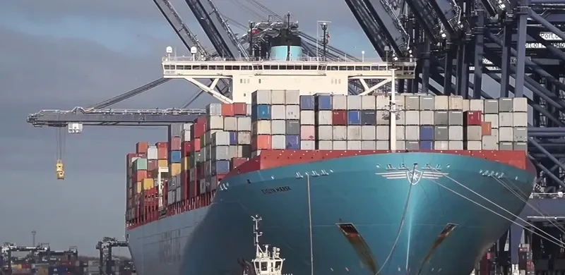 EVELYN MAERSK Container Ship IMO 9321512 photo 5