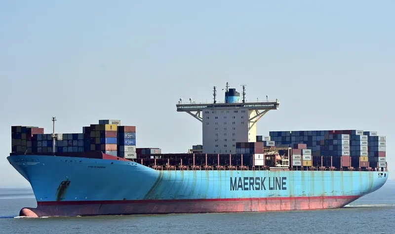 EVELYN MAERSK Container Ship IMO 9321512 photo 6