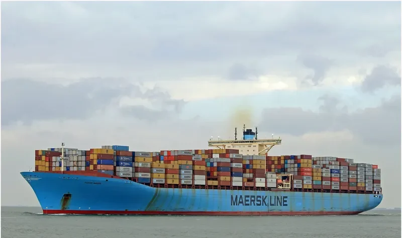 EVELYN MAERSK Container Ship IMO 9321512 photo 8