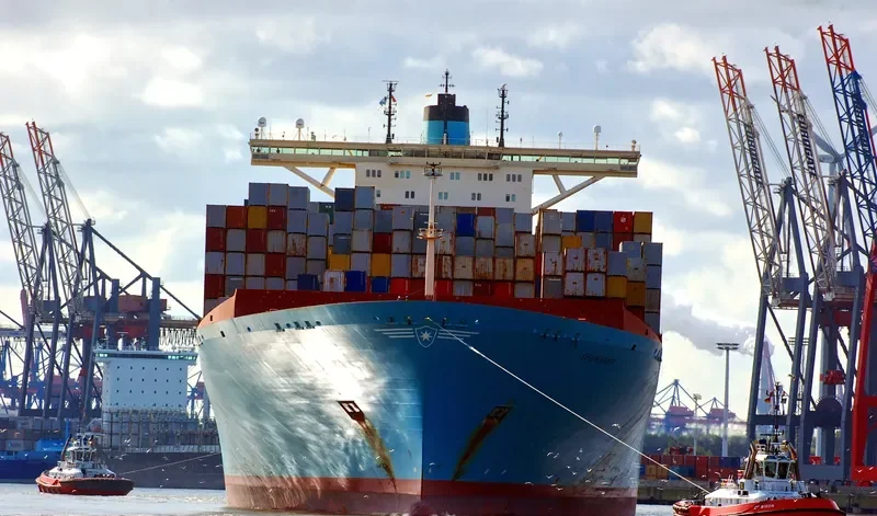 EVELYN MAERSK Container Ship IMO 9321512 photo 10