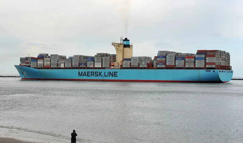 EBBA MAERSK Container Ship IMO 9321524 photo 3