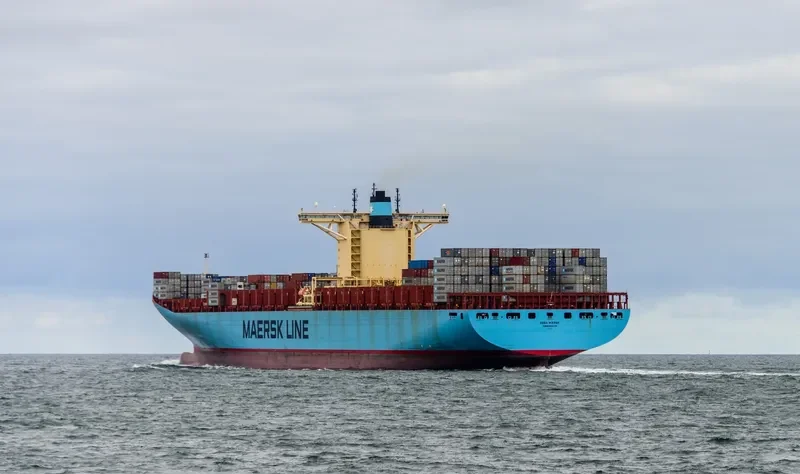 EBBA MAERSK Container Ship IMO 9321524 photo 6