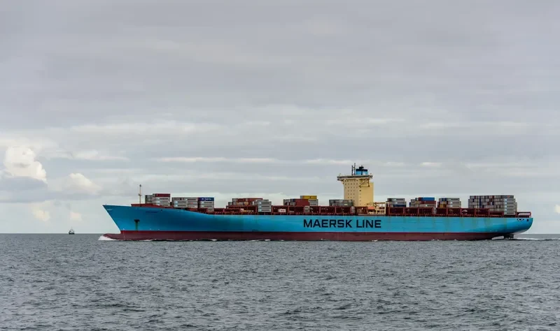 EBBA MAERSK Container Ship IMO 9321524 photo 7