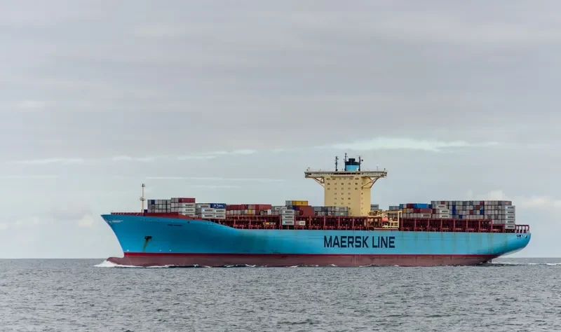 EBBA MAERSK Container Ship IMO 9321524 photo 8