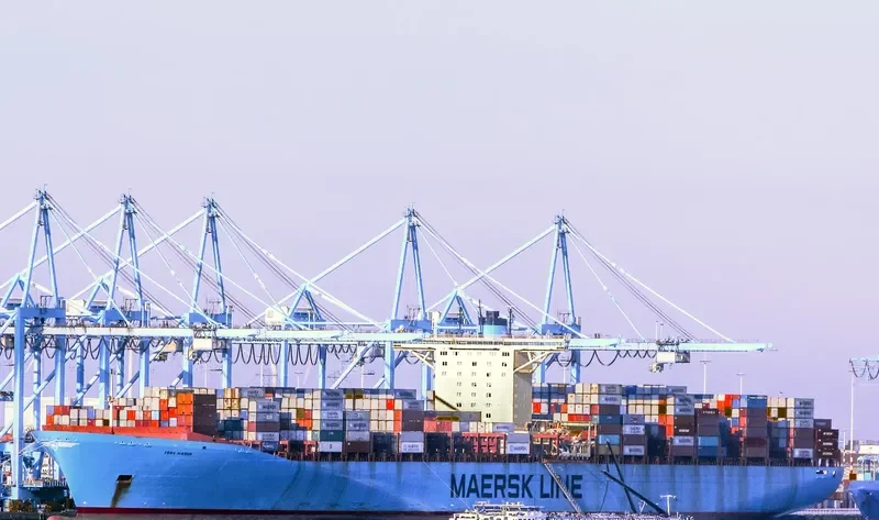 EBBA MAERSK Container Ship IMO 9321524 photo 9