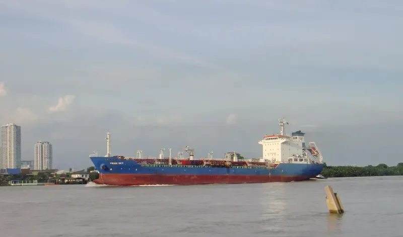GT PEACE Tanker IMO 9321639