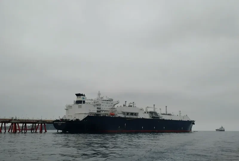 METHANE HEATHER SALLY General Cargo IMO 9321744