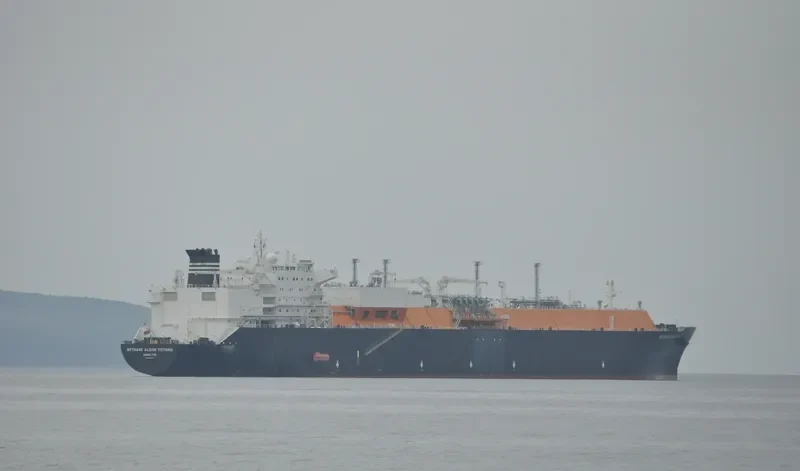 METHANE ALISON VICTORIA General Cargo IMO 9321768