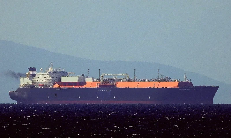 METHANE NILE EAGLE General Cargo IMO 9321770 photo 9