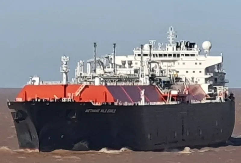 METHANE NILE EAGLE General Cargo IMO 9321770 photo 10