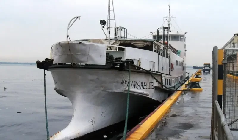 KINSWELL CEBU Passenger Ship IMO 9321835