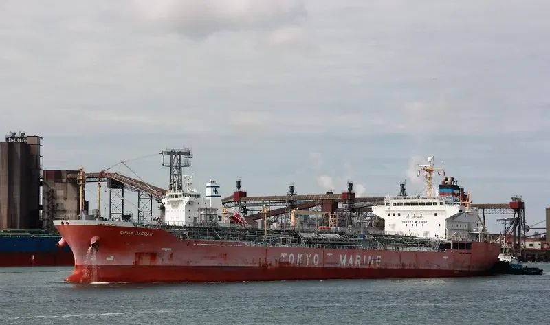 GINGA JAGUAR Tanker IMO 9321873
