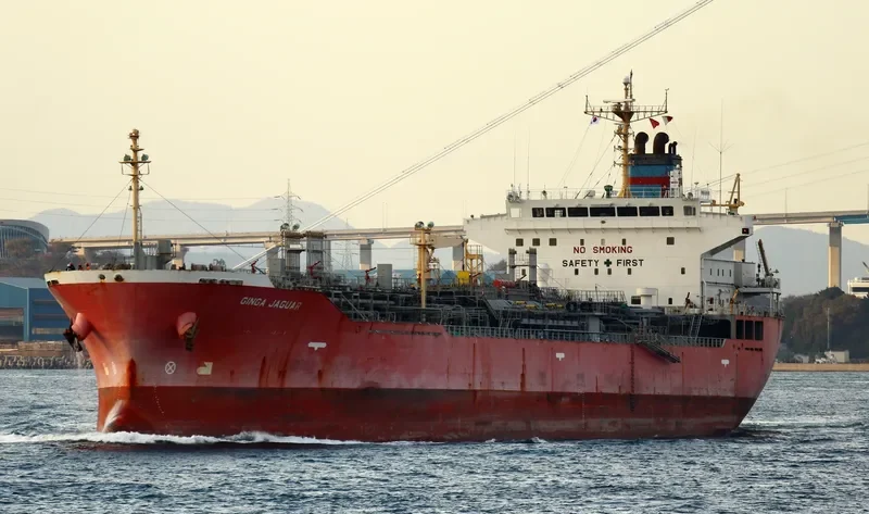 GINGA JAGUAR Tanker IMO 9321873 photo 3