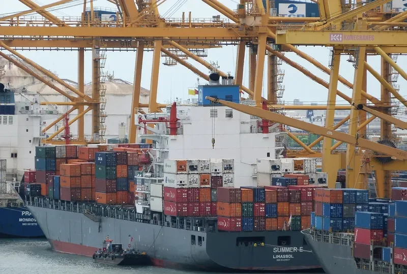 NORDSUMMER Container Ship IMO 9321902