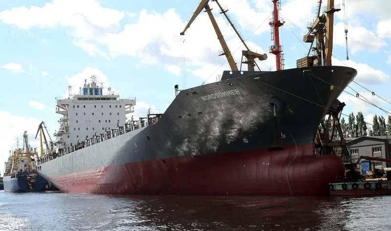 NORDSUMMER Container Ship IMO 9321902 photo 4