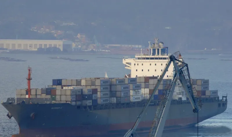NORDSUMMER Container Ship IMO 9321902 photo 10