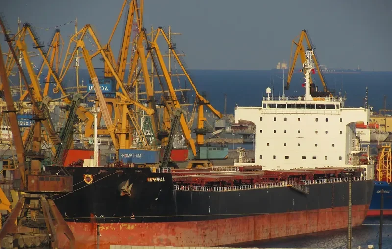 NAVIOS PROSPERITY I Bulk Carrier IMO 9321926