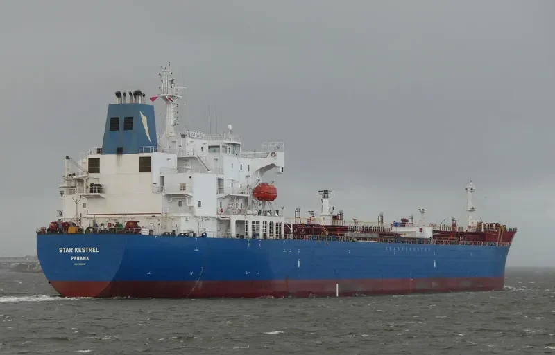 STAR KESTREL Tanker IMO 9321940