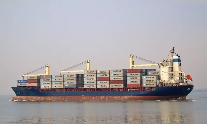 SAGAMORE Container Ship IMO 9322009 photo 2