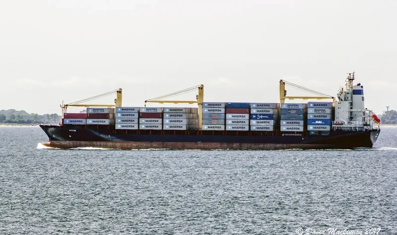 SAGAMORE Container Ship IMO 9322009 photo 5
