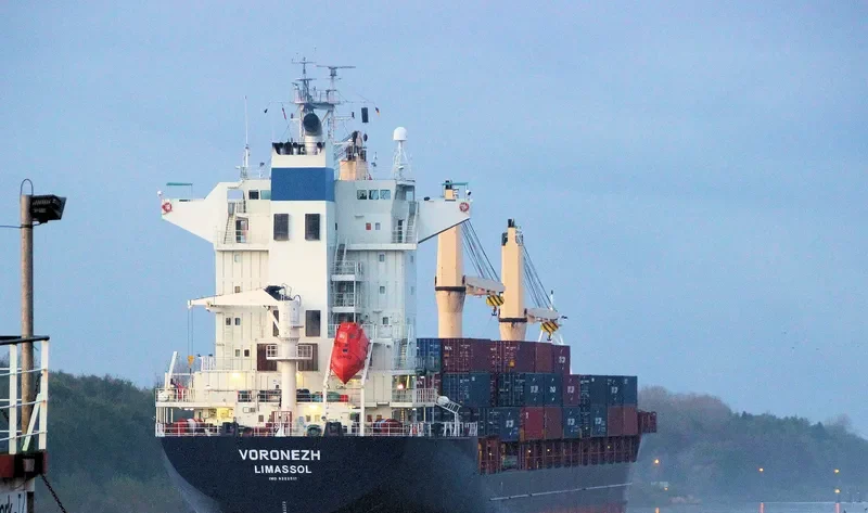 MSC YOSHEEN Container Ship IMO 9322011