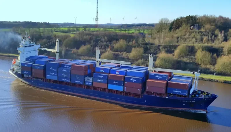 MSC YOSHEEN Container Ship IMO 9322011 photo 5