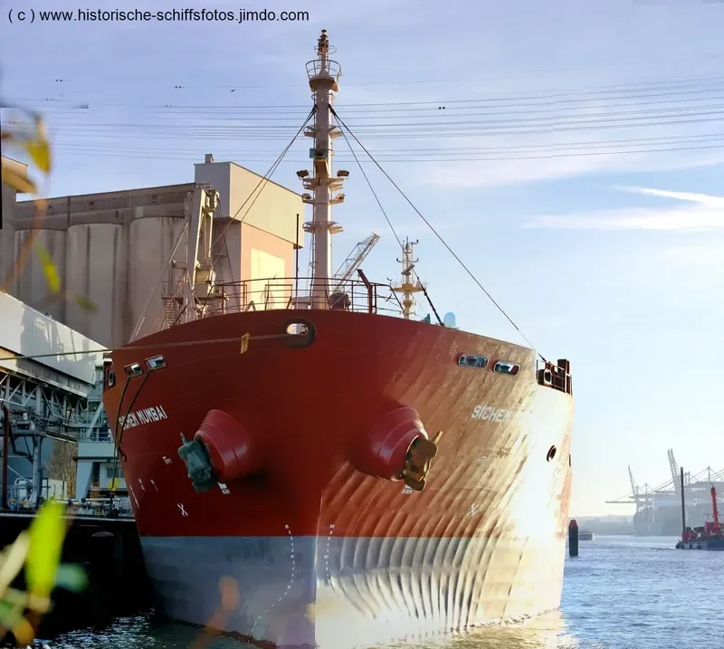 SICHEM MUMBAI Tanker IMO 9322085