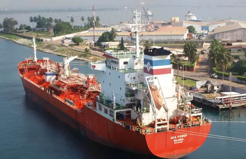 SEA POWER Tanker IMO 9322126