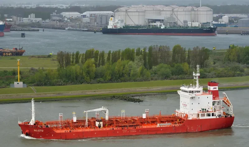 MOJITO Tanker IMO 9322138