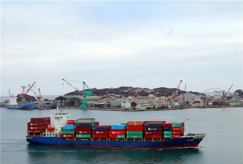 SITC WEIHAI Container Ship IMO 9322231