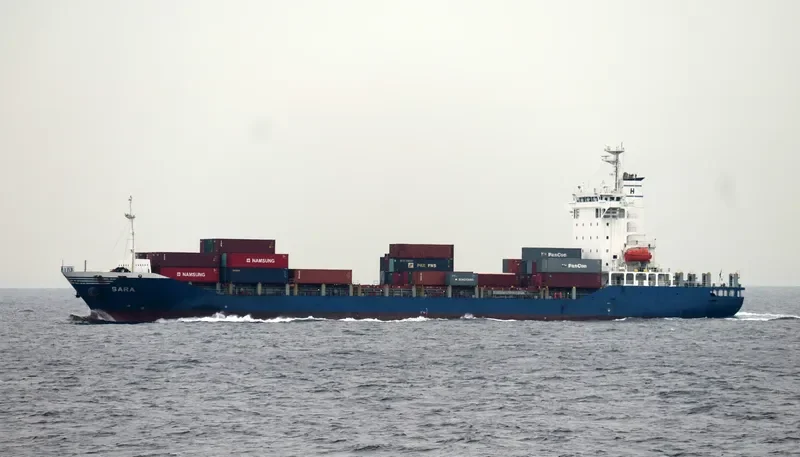SITC QINZHOU Container Ship IMO 9322243