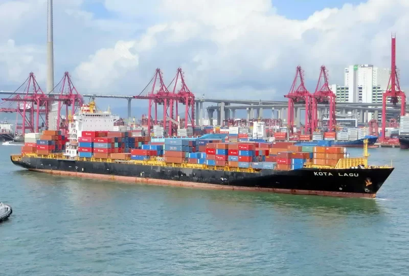 KOTA LAGU Container Ship IMO 9322308 photo 5
