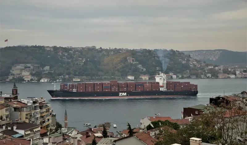 ZIM SHEKOU Container Ship IMO 9322322