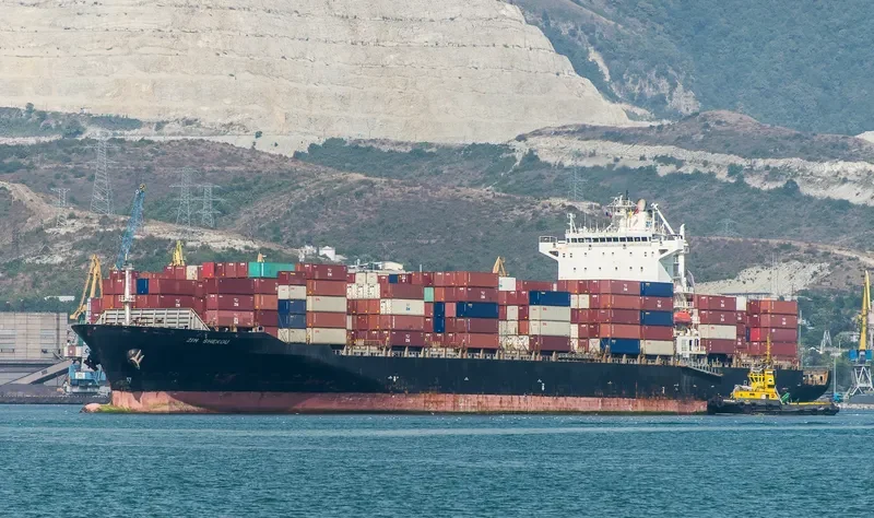 ZIM SHEKOU Container Ship IMO 9322322 photo 8