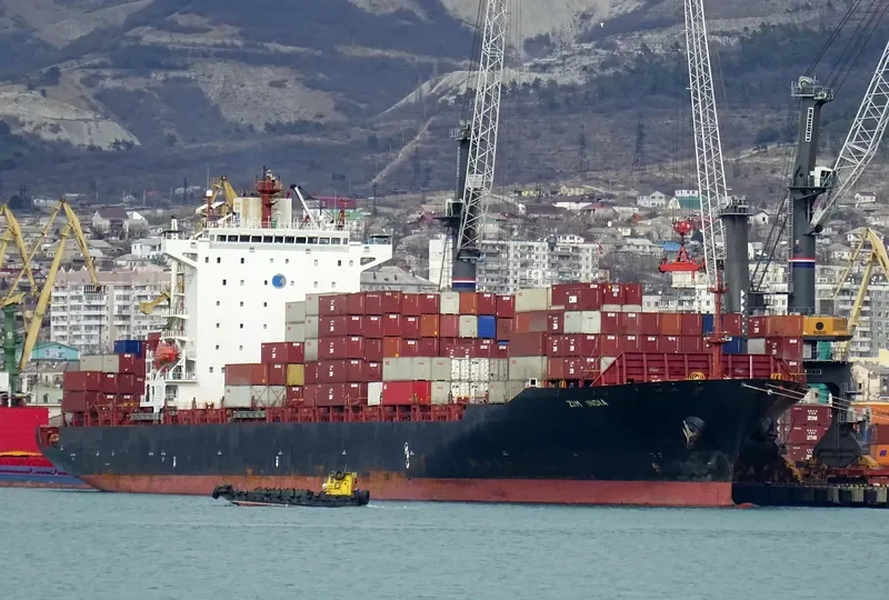 JACKSON BAY Container Ship IMO 9322358