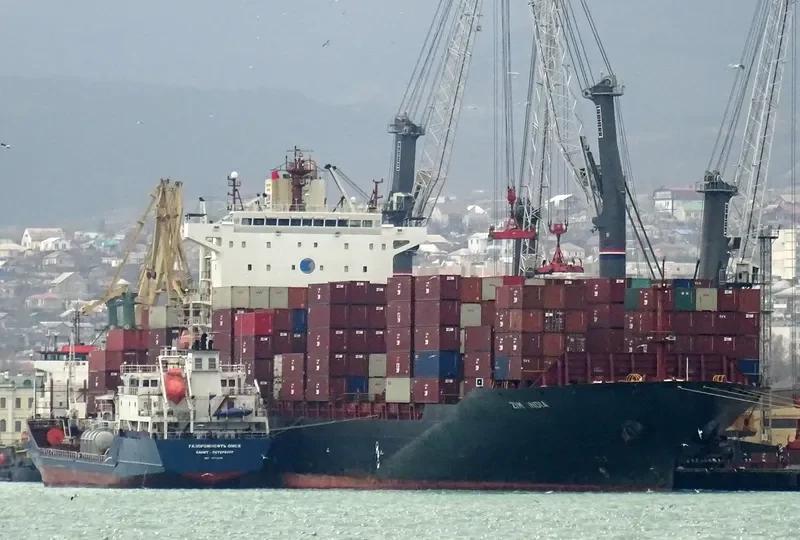 JACKSON BAY Container Ship IMO 9322358 photo 2