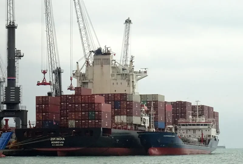 JACKSON BAY Container Ship IMO 9322358 photo 3