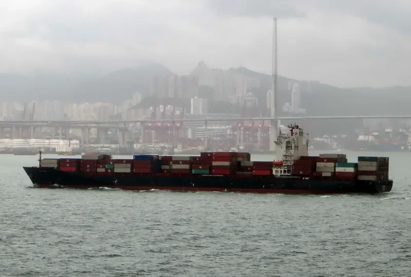 JACKSON BAY Container Ship IMO 9322358 photo 4