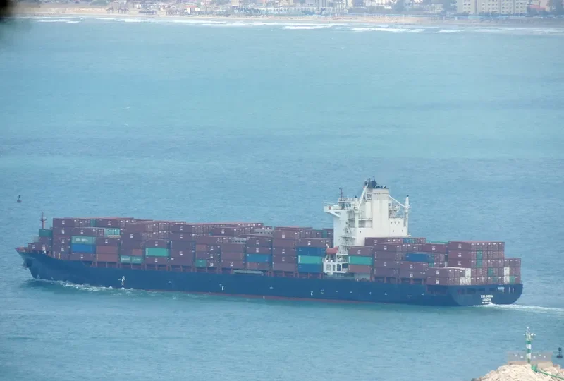 JACKSON BAY Container Ship IMO 9322358 photo 8
