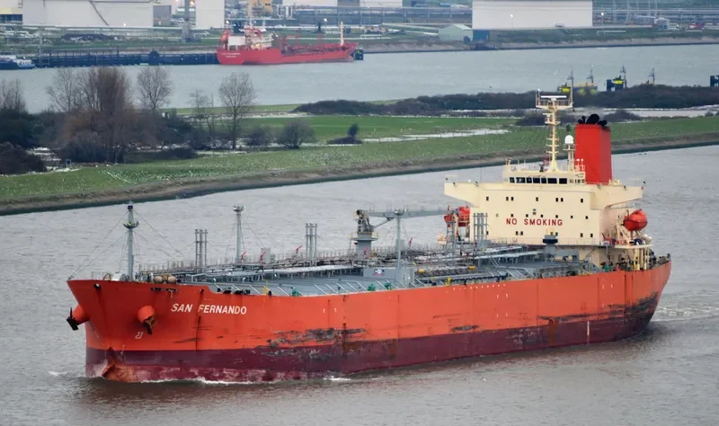 SAN FERNANDO Tanker IMO 9322384
