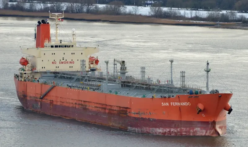 SAN FERNANDO Tanker IMO 9322384 photo 2