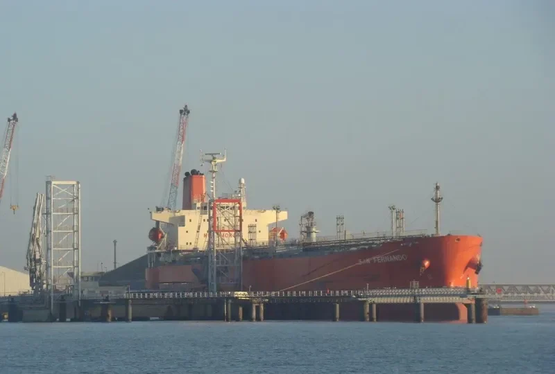 SAN FERNANDO Tanker IMO 9322384 photo 7